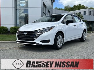 New 2025 Nissan Versa S w/ Trunk Package image 1