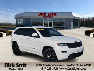 Used 2018 Jeep Grand Cherokee Altitude image 1