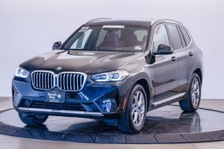 Certified 2022 BMW X3 sDrive30i w/ Convenience Package image 1