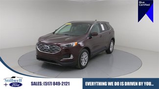 Certified 2022 Ford Edge SEL w/ Convenience Package image 1