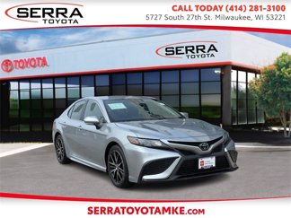Used 2023 Toyota Camry SE image 1