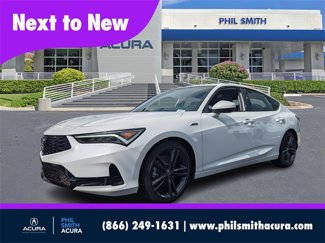 Certified 2025 Acura Integra A-Spec image 1