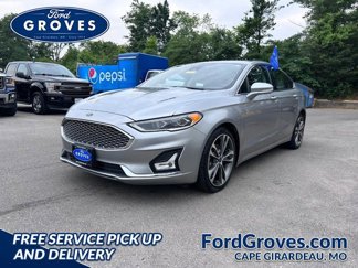 Used 2020 Ford Fusion Titanium image 1