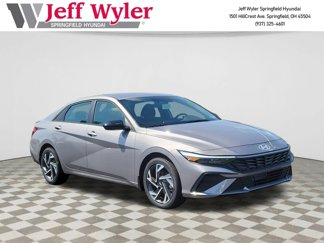 New 2025 Hyundai Elantra Sport image 1