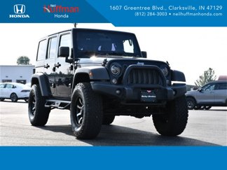 Used 2014 Jeep Wrangler Unlimited Sport w/ Connectivity Group image 1
