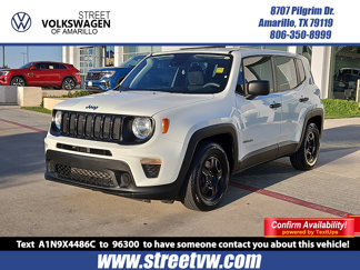 Used 2021 Jeep Renegade Sport image 1