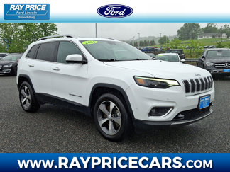 Used 2021 Jeep Cherokee Limited w/ Elite Package image 1