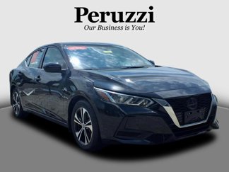 Certified 2022 Nissan Sentra SV image 1