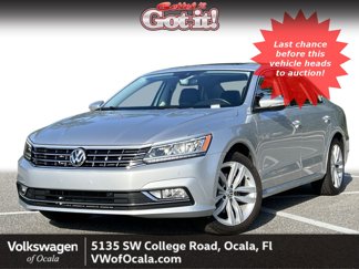 Used 2018 Volkswagen Passat 2.0T SEL Premium image 1