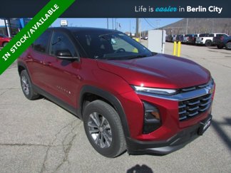 New 2025 Chevrolet Equinox LT image 1