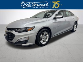 Used 2022 Chevrolet Malibu LT image 1