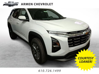 New 2025 Chevrolet Equinox LT image 1