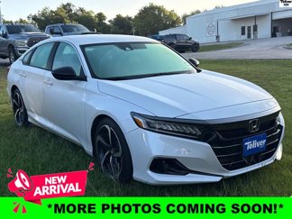 Used 2021 Honda Accord Sport image 1