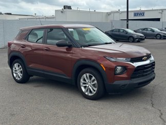 Used 2021 Chevrolet TrailBlazer LS image 1
