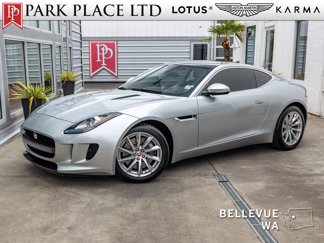 Used 2015 Jaguar F-TYPE Coupe image 1