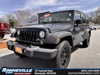 Used 2017 Jeep Wrangler Unlimited Sport image 1