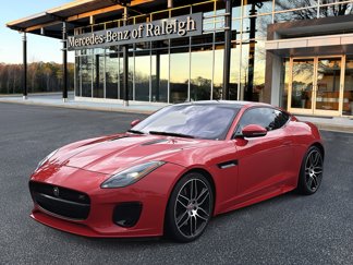 Used 2020 Jaguar F-TYPE Coupe image 1