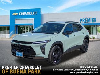 New 2025 Chevrolet Trax ACTIV w/ Sunroof Package image 1
