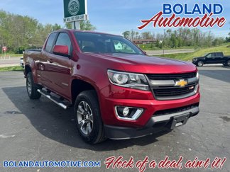 Used 2017 Chevrolet Colorado Z71 image 1