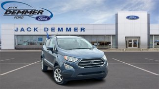 Certified 2022 Ford EcoSport SE w/ SE Convenience Package image 1