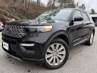 Certified 2022 Ford Explorer Limited w/ Class IV Trailer Tow Package image 1