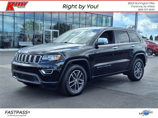 Used 2018 Jeep Grand Cherokee Limited image 1