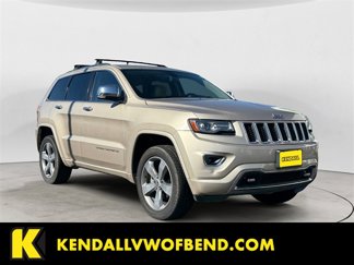 Used 2014 Jeep Grand Cherokee Overland image 1