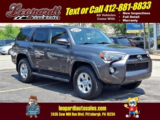 Used 2016 Toyota 4Runner Limited image 1