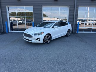 Used 2020 Ford Fusion Titanium image 1