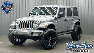 Used 2022 Jeep Wrangler Unlimited Sahara w/ Cold Weather Group image 1
