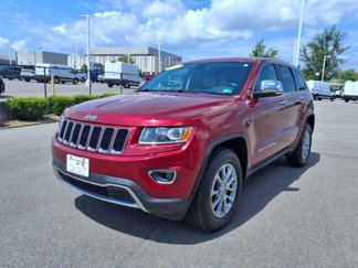 Used 2015 Jeep Grand Cherokee Limited image 1