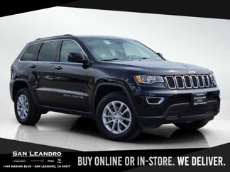 Certified 2021 Jeep Grand Cherokee Laredo X image 1
