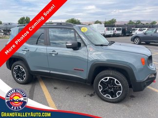 Used 2017 Jeep Renegade Trailhawk image 1