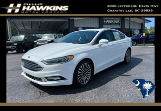 Used 2018 Ford Fusion Titanium image 1