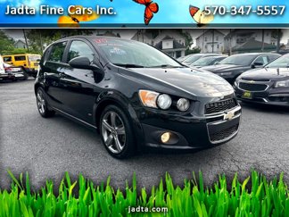 Used 2014 Chevrolet Sonic RS image 1