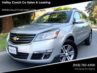 Used 2015 Chevrolet Traverse LT image 1