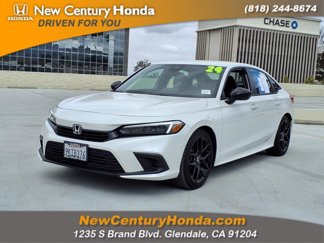 Used 2024 Honda Civic Sport image 1