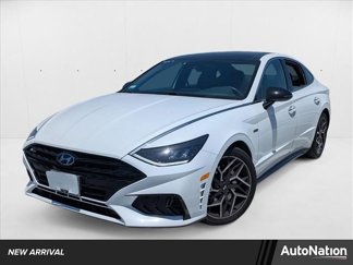 Used 2021 Hyundai Sonata N Line image 1