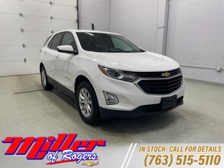 Used 2021 Chevrolet Equinox LT image 1