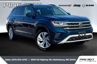 Used 2022 Volkswagen Atlas SE image 1