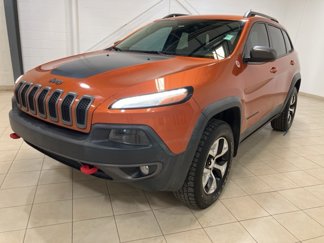 Used 2016 Jeep Cherokee Trailhawk w/ Comfort/Convenience Group image 1