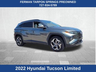 Used 2022 Hyundai Tucson Limited w/ Cargo Package image 1