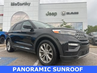 Used 2021 Ford Explorer Limited w/ Equipment Group 301A image 1