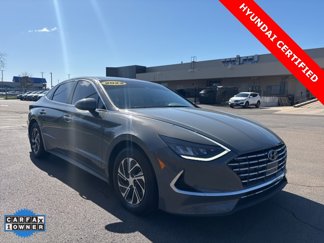 Certified 2022 Hyundai Sonata Blue image 1