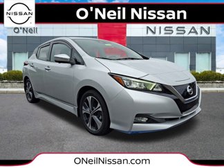 Certified 2021 Nissan Leaf SL Plus image 1