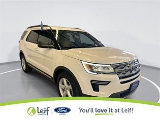 Certified 2018 Ford Explorer XLT image 1