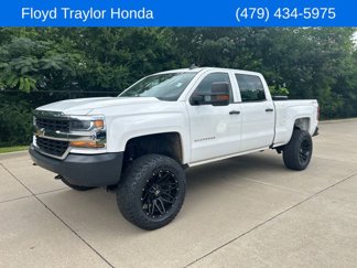 Used 2017 Chevrolet Silverado 1500 W/T w/ WT Fleet Convenience Package image 1