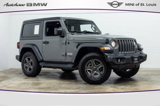 Used 2018 Jeep Wrangler Sport image 1