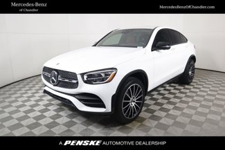 Certified 2021 Mercedes-Benz GLC 300 4MATIC Coupe image 1