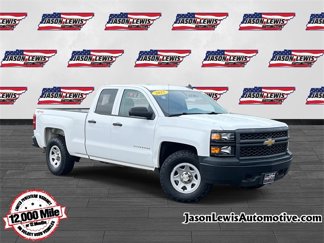 Used 2015 Chevrolet Silverado 1500 W/T w/ WT Convenience Package image 1